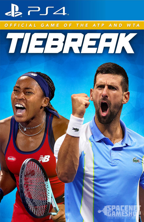 TIEBREAK: Official Game of The ATP and WTA PS4